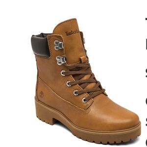 NEW - TIMBERLAND Women's Carnaby Cool 6 Inch Hiking Boots from Finish Line
